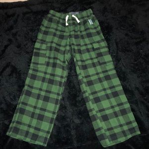 Boys Pajama Bottoms Size Large NWT